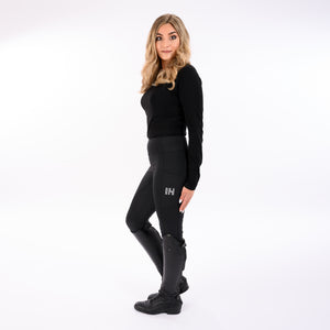 Reitleggins Night Black