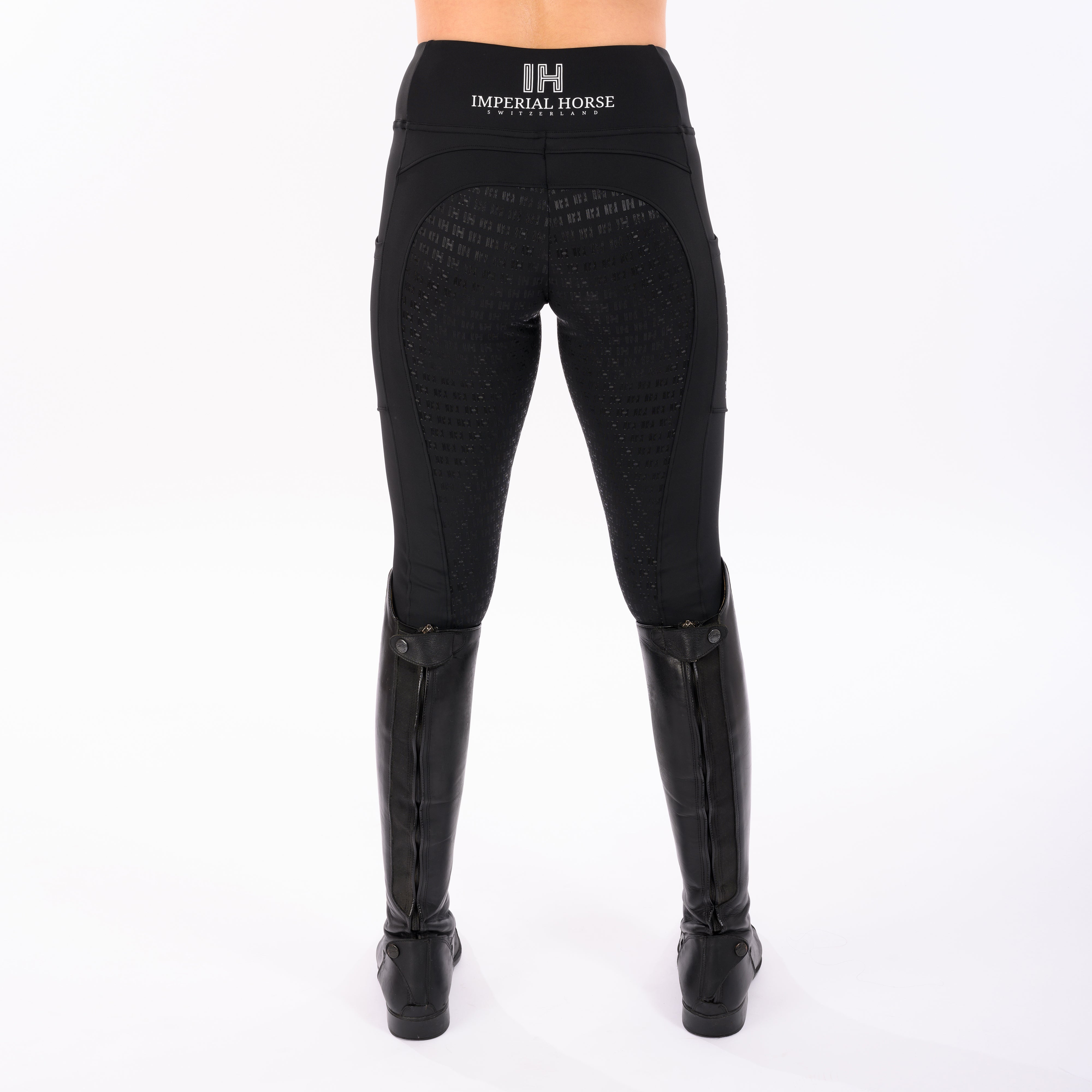 Reitleggins Night Black