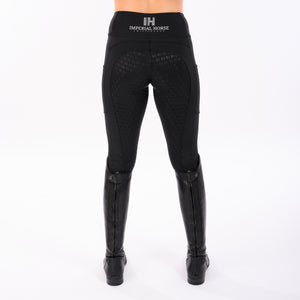 Reitleggins Night Black