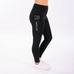 Laden Sie das Bild in den Galerie-Viewer, Reitleggins Night Black
