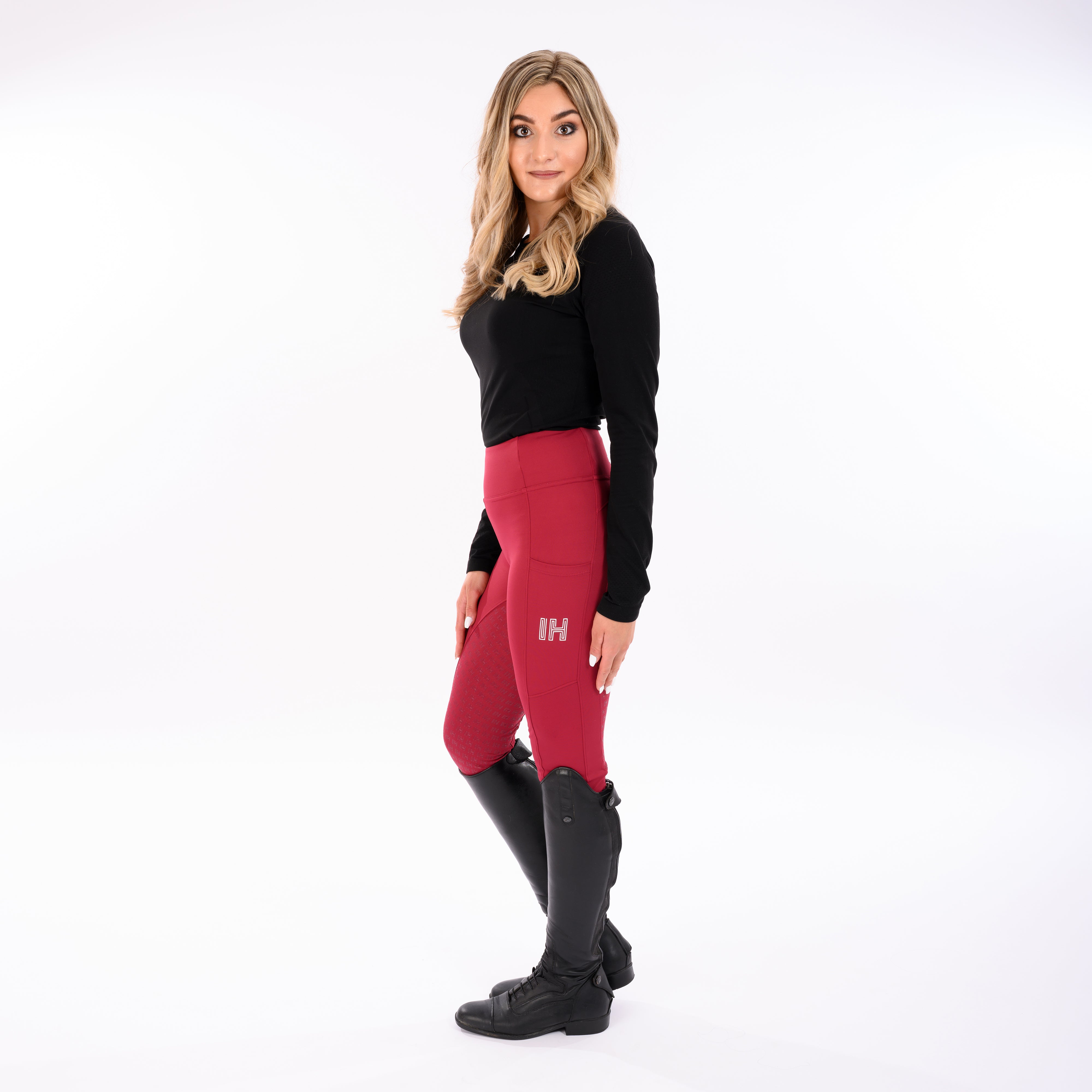 Reitleggins Berry Red