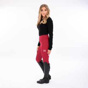 Reitleggins Berry Red
