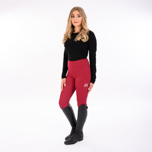 Reitleggins Berry Red