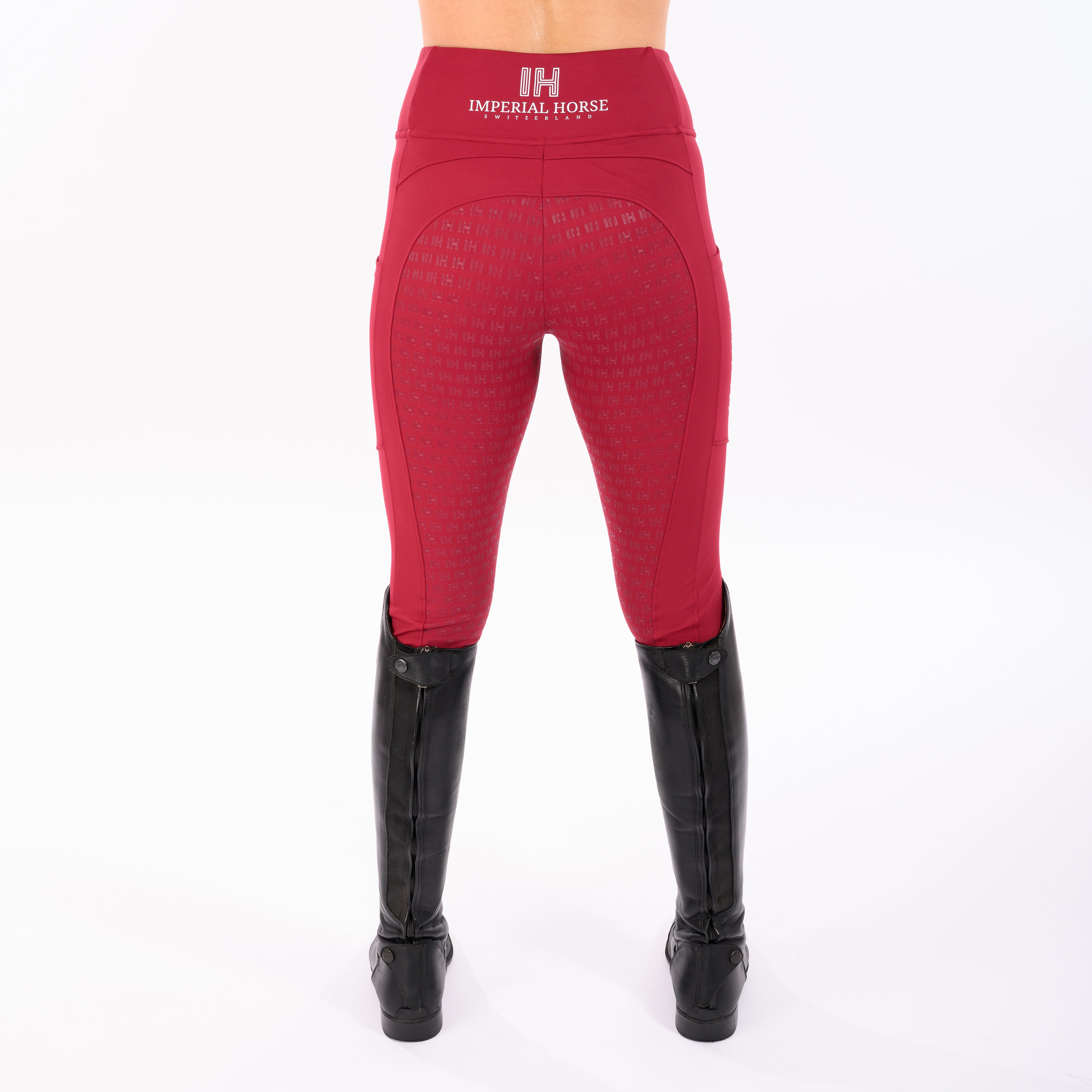 Reitleggins Berry Red