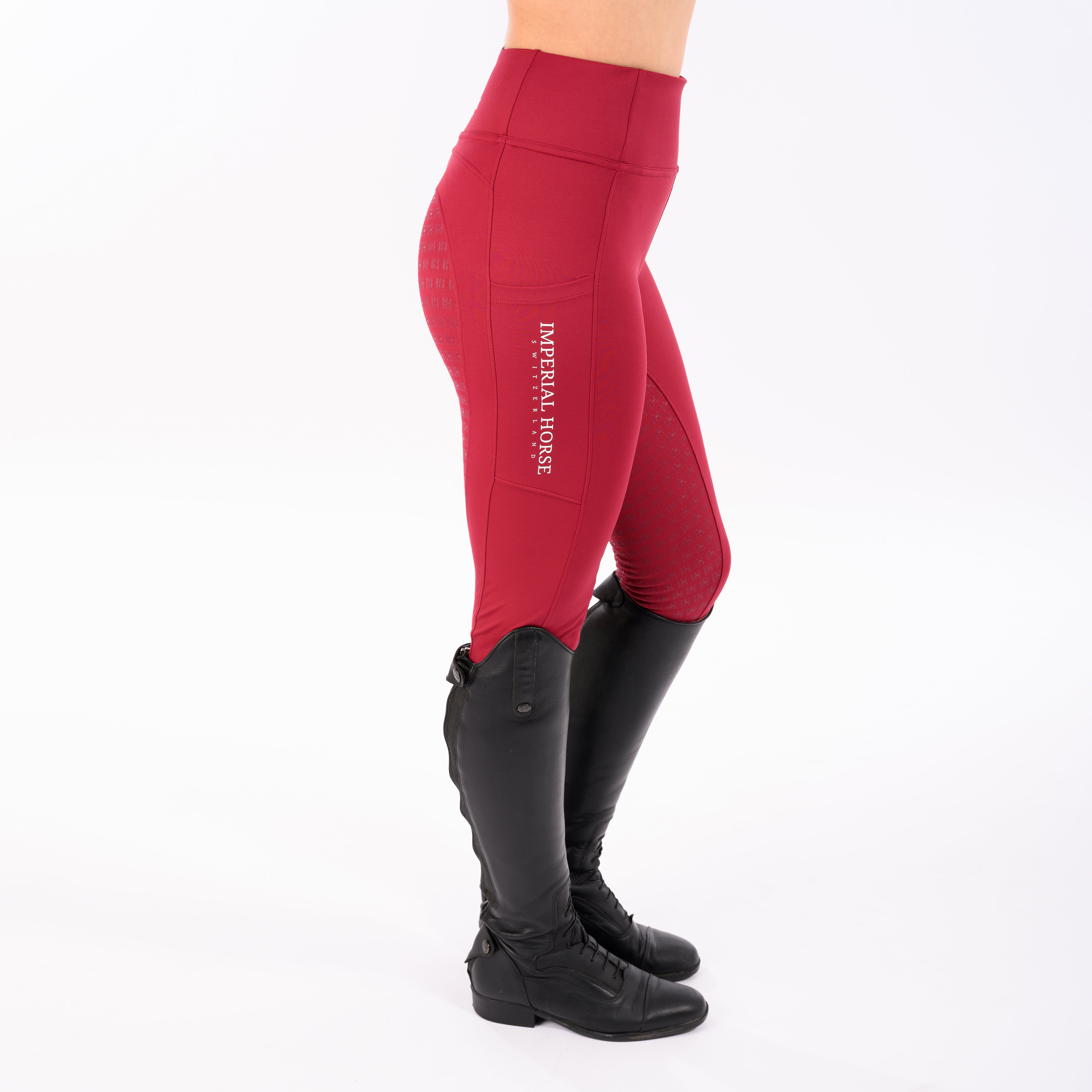 Reitleggins Berry Red