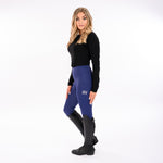 Laden Sie das Bild in den Galerie-Viewer, Reitleggins Royal Blue
