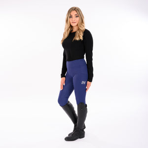 Reitleggins Royal Blue