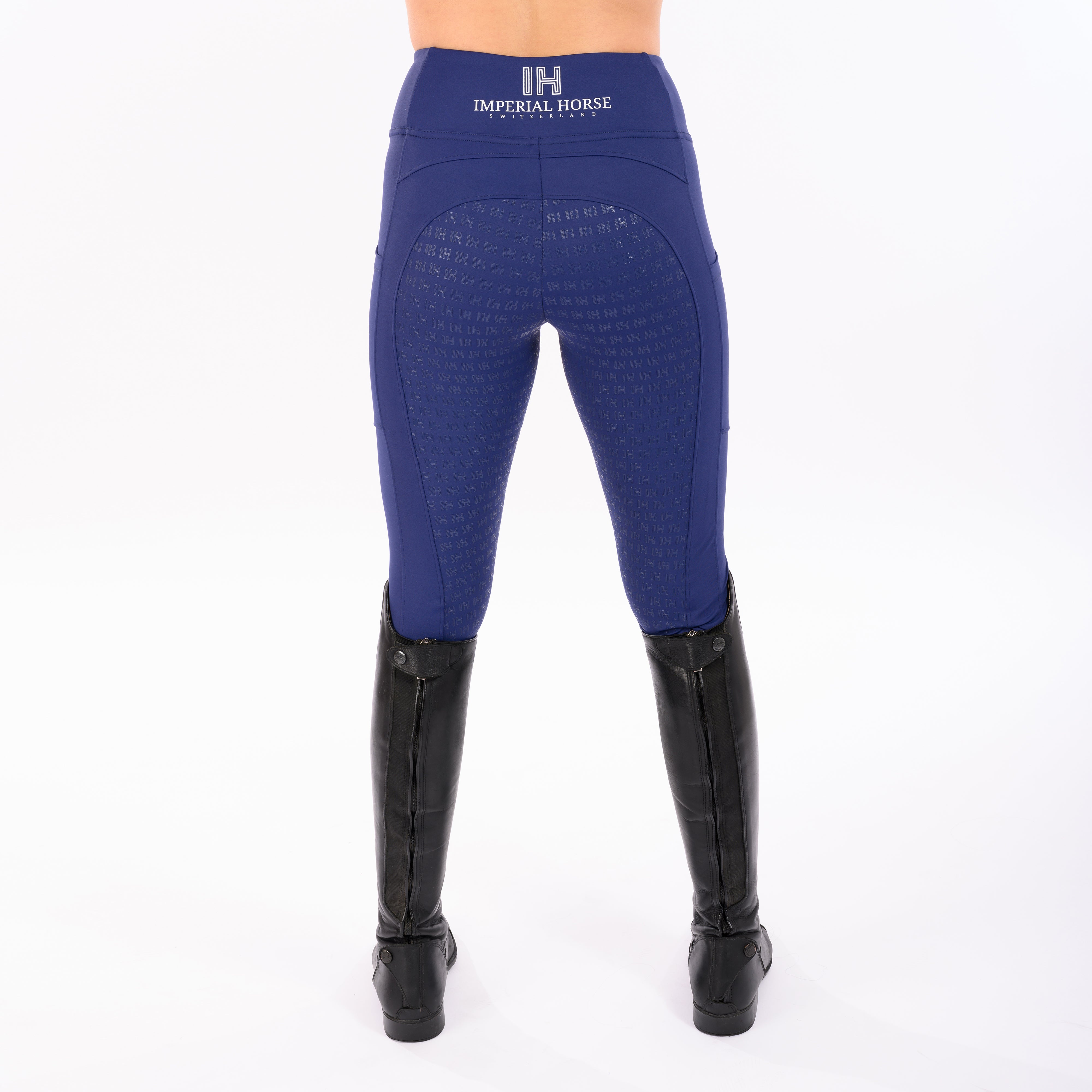 Reitleggins Royal Blue