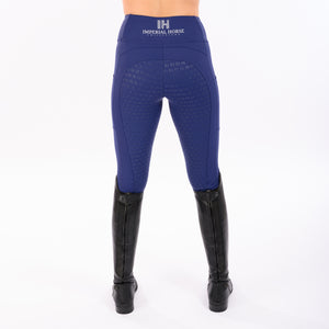Reitleggins Royal Blue