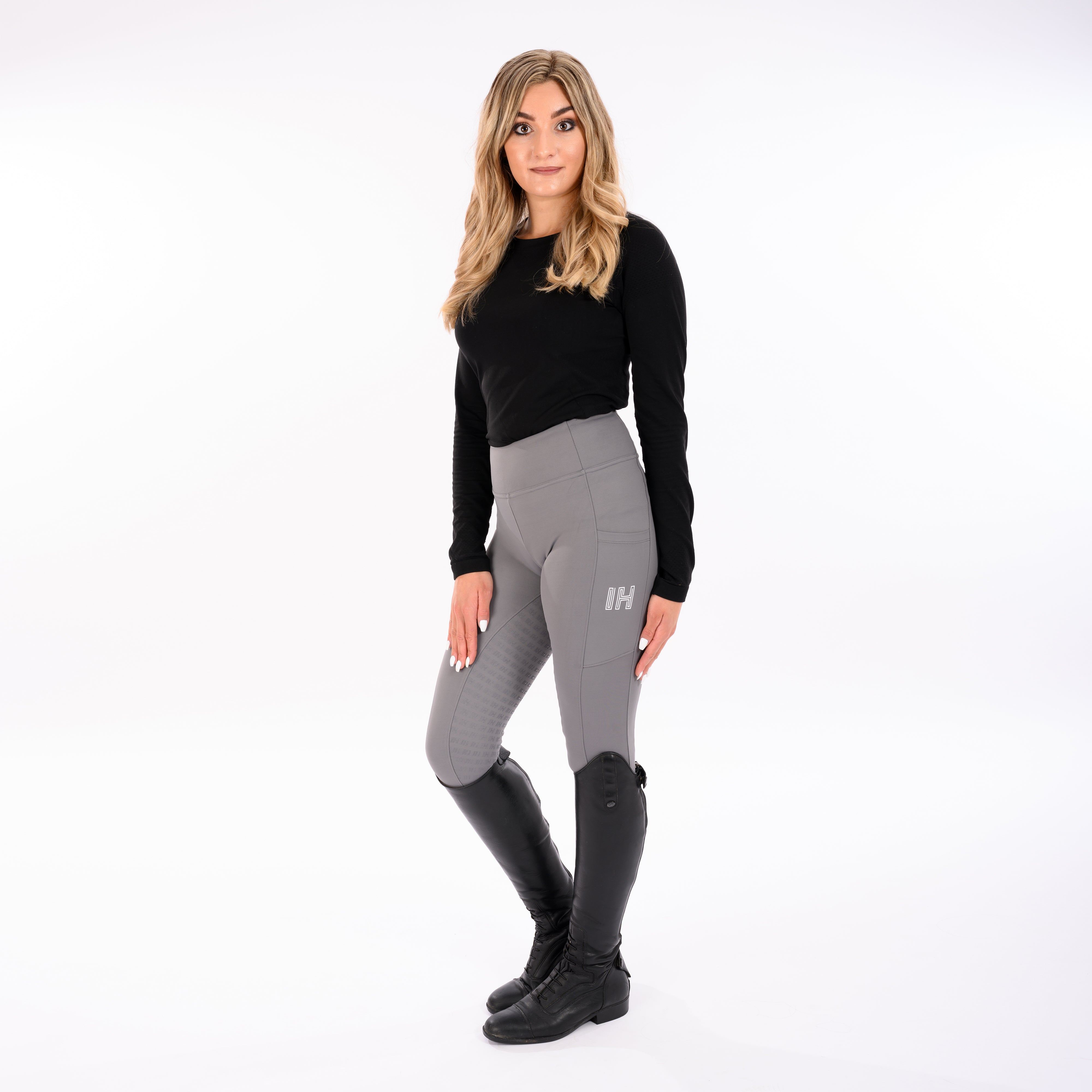 Reitleggins Stone Grey
