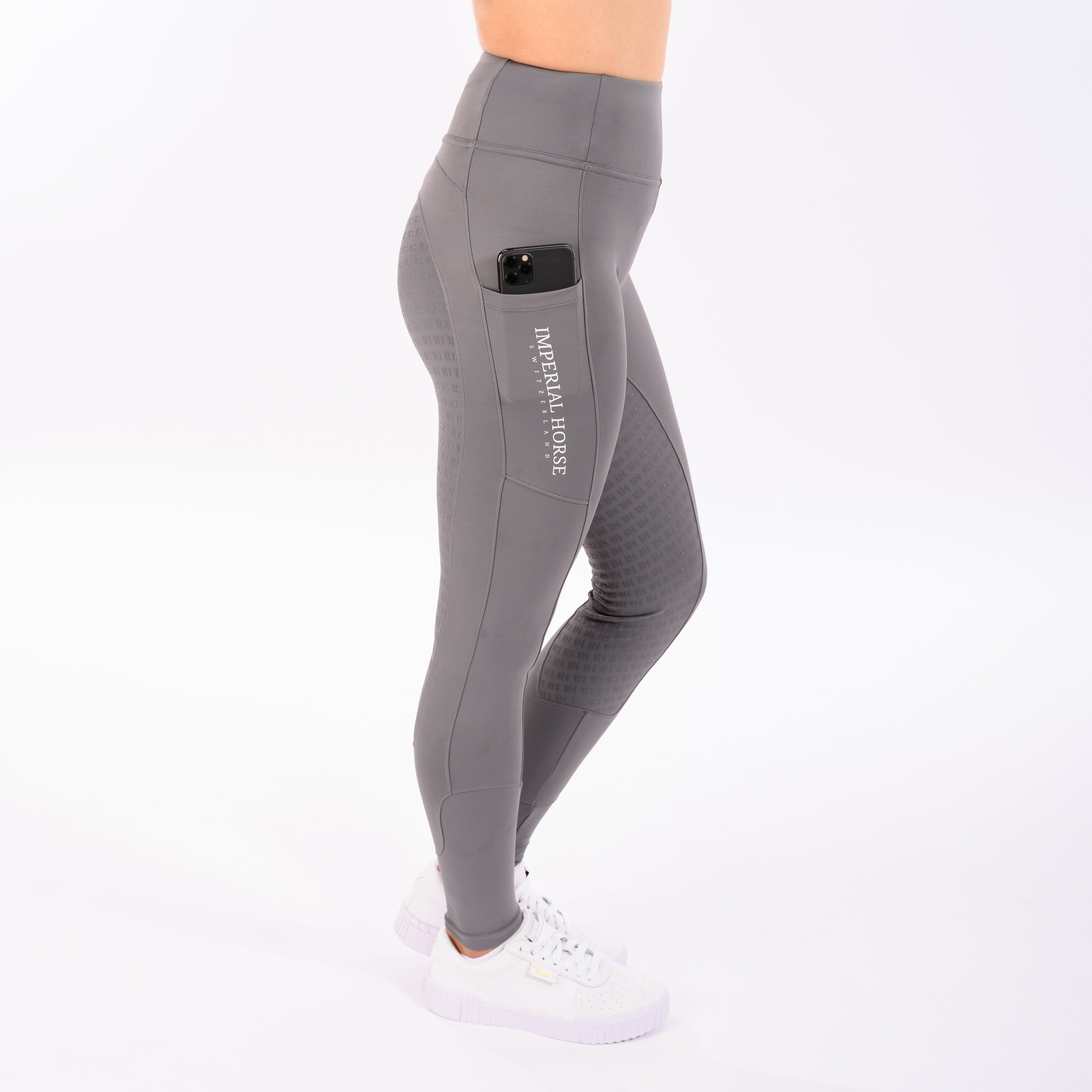 Reitleggins Stone Grey