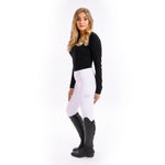 Laden Sie das Bild in den Galerie-Viewer, Reitleggins Diamond White

