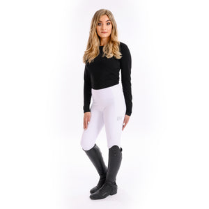 Reitleggins Diamond White