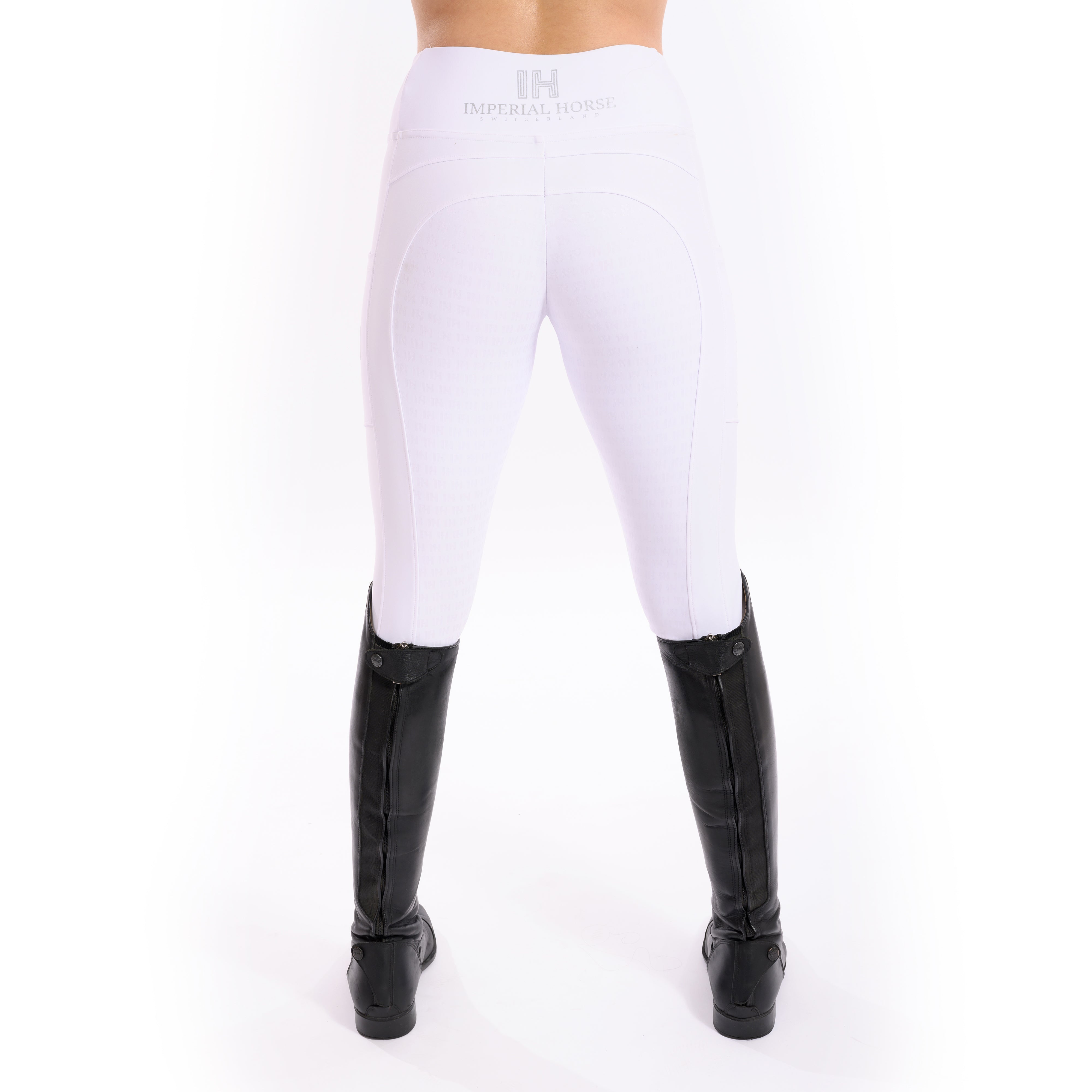 Reitleggins Diamond White