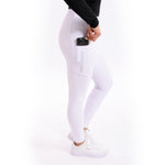 Laden Sie das Bild in den Galerie-Viewer, Reitleggins Diamond White
